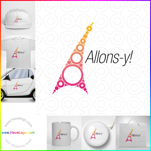 Compra un diseño de logo de Allons-y! 60337