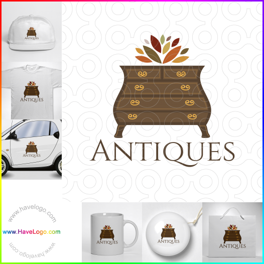 Acheter un logo de Antiquités - 64192