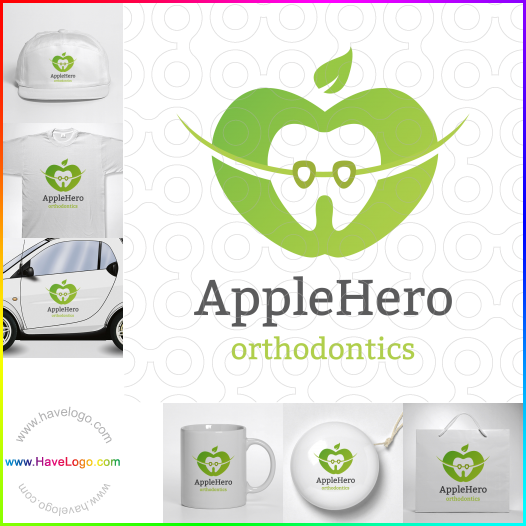 Koop een Apple Hero logo - ID:63297