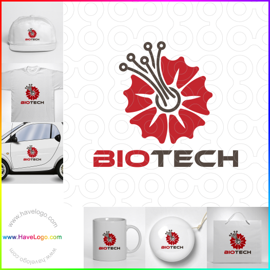Compra un diseño de logo de Bio Tech 64520