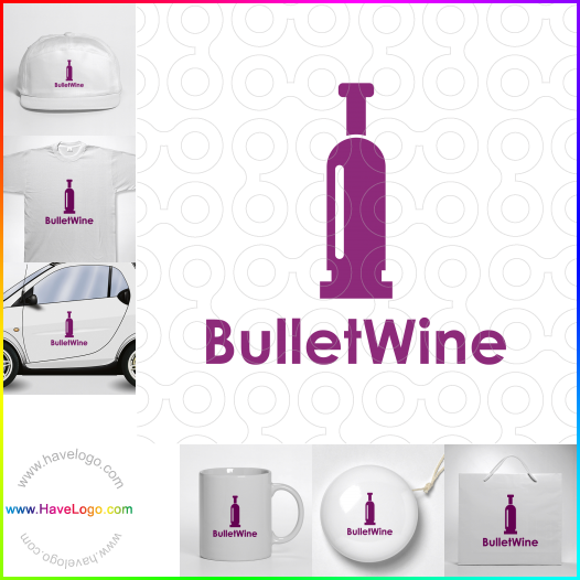 Acquista il logo dello Bullet Wine 66140