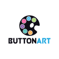 Logo Button Art