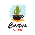 logo de Cactus Cafe