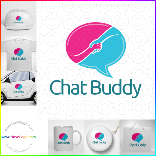Acquista il logo dello Chat Buddy 61568