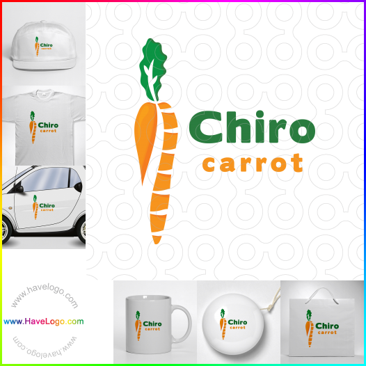 Acheter un logo de Chiro Carrot - 65819