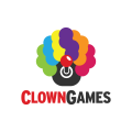 Logo Giochi di clown