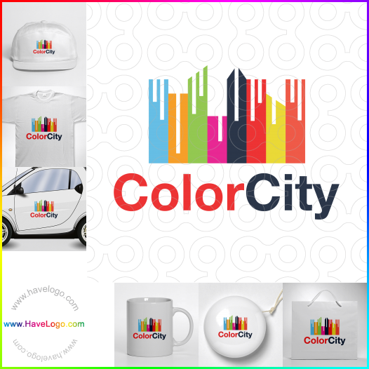 Koop een Color City logo - ID:66478