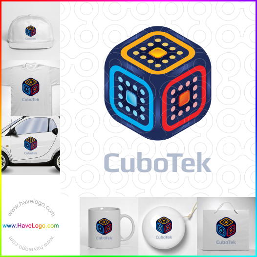 Acquista il logo dello CuboTek 62829