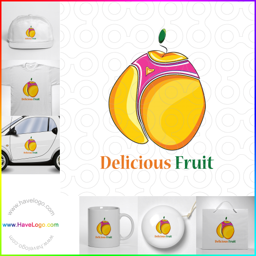 Koop een Heerlijk fruit logo - ID:66518