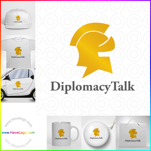 Acheter un logo de Diplomatie Discussion - 63640