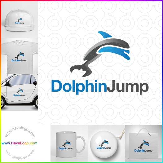 Acheter un logo de Dolphin Jump - 63047