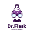 logo de Dr.Flask Laboratories