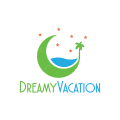 Dromerige vakantie Logo
