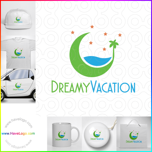 Koop een Dromerige vakantie logo - ID:66214