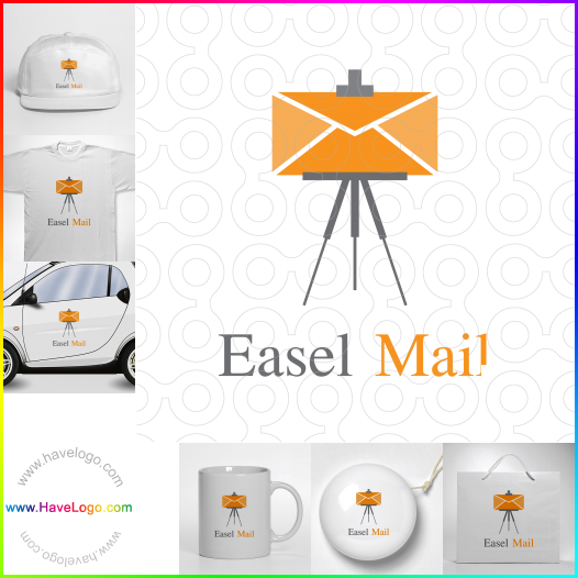 Compra un diseño de logo de Easel Mail 62810