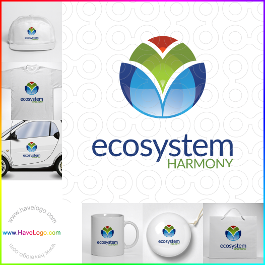 Koop een Ecosysteem Harmonie logo - ID:65519