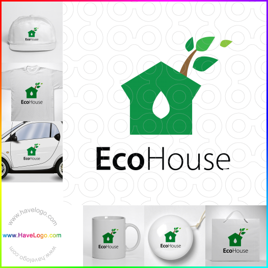 Acheter un logo de EcoHouse - 63357