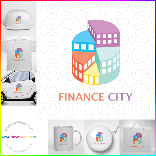 Koop een Finance City logo - ID:62960
