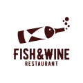 logo de Pescado y vino