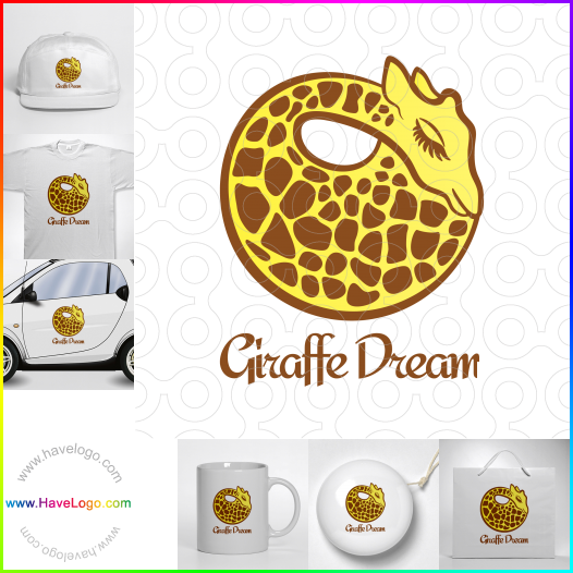 Acquista il logo dello Giraffe Dream 64219