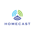 Homecast logo
