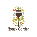 logo de Honey Garden