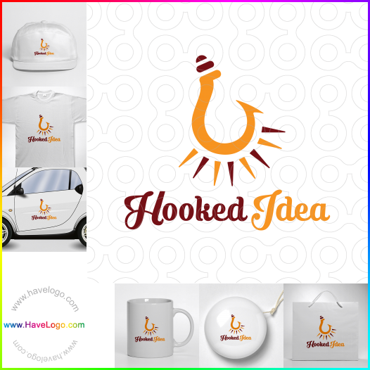 Koop een Hooked Idea logo - ID:62371