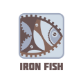 logo de Iron Fish
