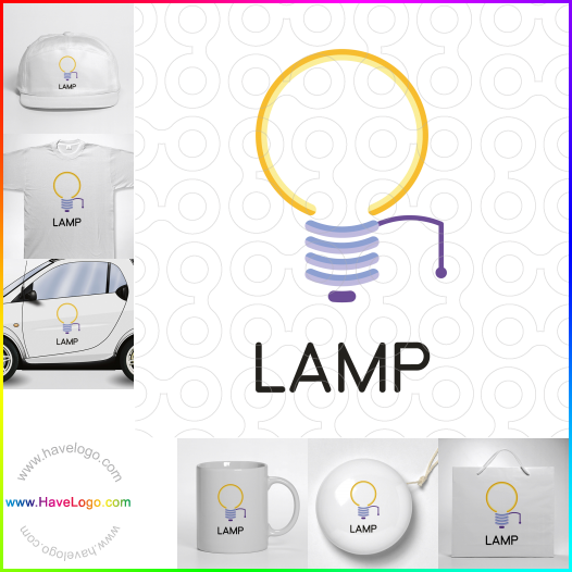 Acheter un logo de Lampe - 64977