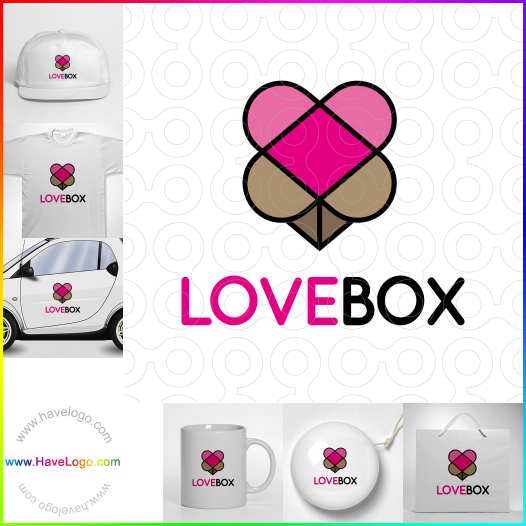 Acquista il logo dello Love Box 61731