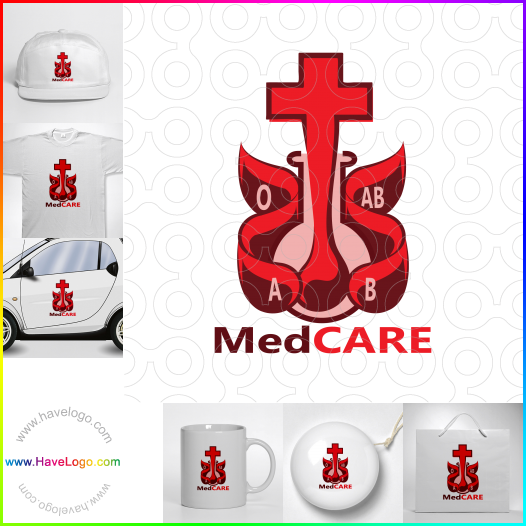 Compra un diseño de logo de MedCare 66121