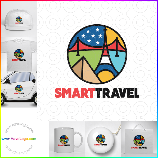 Compra un diseño de logo de Smart Travel 64986