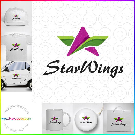 Acheter un logo de Star Wings - 63290