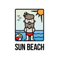 Sun Beach logo
