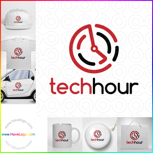 Compra un diseño de logo de Tech Hour 65584