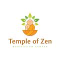 logo de Templo del Zen