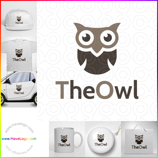 Compra un diseño de logo de The Owl 64575