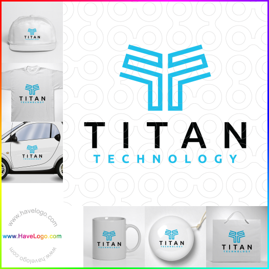 Compra un diseño de logo de Titan Technology 66192