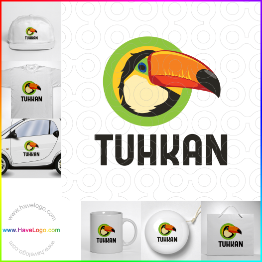 Acheter un logo de Toucan - 67386