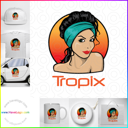Koop een Tropix logo - ID:60283