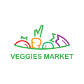 logo de Veggies Market