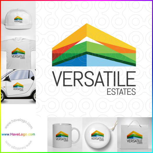 Compra un diseño de logo de Versatile Estates 64461