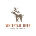 Whitetail Deer logo