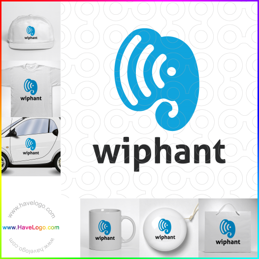 Acquista il logo dello Wiphant 61357