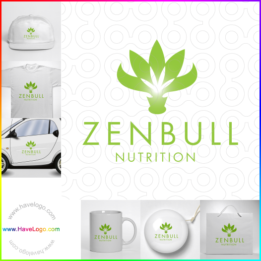 Acheter un logo de Zenbull - 61660