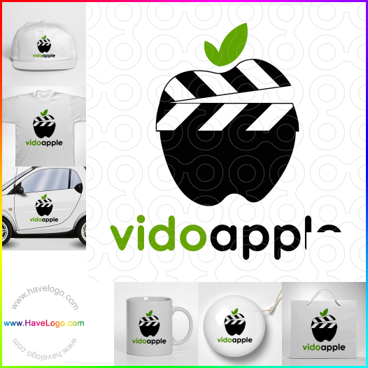 Koop een appel logo - ID:15890