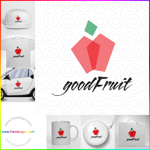 Koop een appel logo - ID:24332