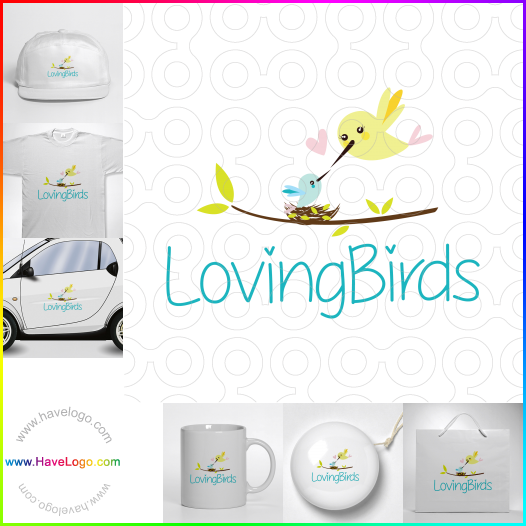 Koop een vogels logo - ID:45588