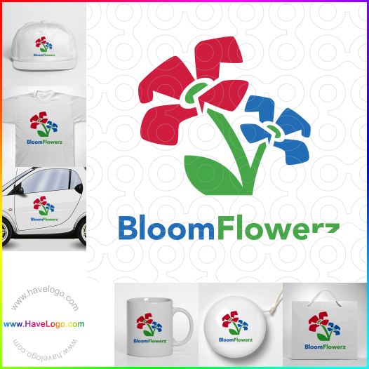 Koop een blooming logo - ID:13812
