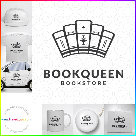 Koop een boeken logo - ID:51222